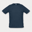 SOLS Sporty Mens T Shirt+Navy