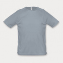 SOLS Sporty Mens T Shirt+Pure Grey