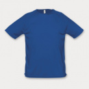 SOLS Sporty Mens T Shirt+Royal Blue