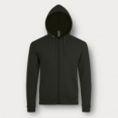 SOLS Stone Unisex Hooded Sweatshirt+Black