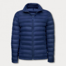 SOLS Wilson Womens Puffer Jacket+French Navy