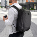 SPICE Waste2Gear Business Computer Backpack+in use