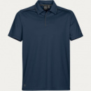 STORMTECH Mens Inertia Sport Polo+Navy