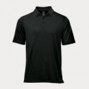 STORMTECH Mens Oasis Polo+Black