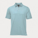 STORMTECH Mens Oasis Polo+Ice Blue