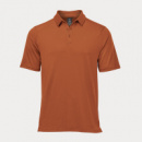 STORMTECH Mens Oasis Polo+Rust