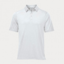 STORMTECH Mens Oasis Polo+White