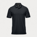 STORMTECH MensFerrera Polo+Black