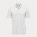 STORMTECH MensFerrera Polo+White