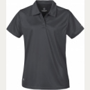 STORMTECH Womens Apollo H2X Dry Polo+Graphite