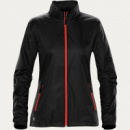 STORMTECH Womens Axis Shell+Black Sport Red