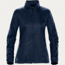 STORMTECH Womens Axis Shell+Navy