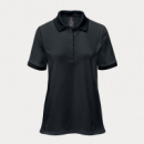 STORMTECH Womens Ferrera Polo+Black