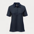 STORMTECH Womens Ferrera Polo+Navy