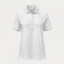 STORMTECH Womens Ferrera Polo+White