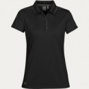 STORMTECH Womens Inertia Sport Polo+Black