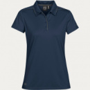 STORMTECH Womens Inertia Sport Polo+Navy