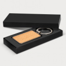 Santo Key Ring Rectangle+gift box