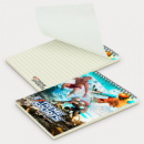 Scribe Full Colour Note Pad Medium+lined