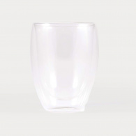 Sierra 350mL Double Wall Glass Cup image