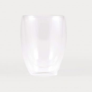 Sierra 350mL Double Wall Glass Cup