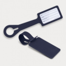 Silicone Luggage Tag+Navy