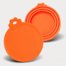 Silicone Reusable Can Lid+Orange