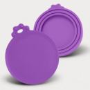 Silicone Reusable Can Lid+Purple