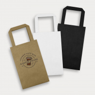 Small Flat Handle Paper Bag (Portrait) image