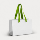 Small Ribbon Handle Paper Bag Full Colour+unbranded