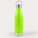 Soda Bottle with Hanger Lid+Light Green