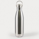 Soda Bottle with Hanger Lid+Silver