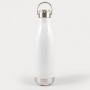 Soda Bottle with Hanger Lid+White