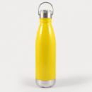 Soda Bottle with Hanger Lid+Yellow