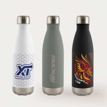 Soda Elegant Vacuum Drink Bottle