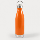 Soda Vacuum Bottle with Hanger Lid+Orange