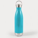 Soda Vacuum Bottle with Hanger Lid+Teal