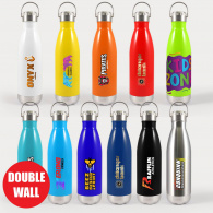 Soda Vacuum Bottle with Hanger Lid image