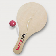 Solo Paddle Ball Game image