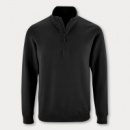 Sols Stan Unisex Sweatshirt+Black