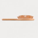 Spa Bamboo Hair Brush+side