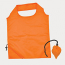 Sprint Folding Shopping Bag+Orange