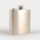 Stainless Steel Hip Flask+closed