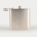 Stainless Steel Hip Flask+open