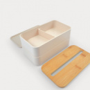 Stax Eco Lunch Box with Phone Holder Lid+layer2