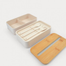 Stax Eco Lunch Box with Phone Holder Lid+layer3