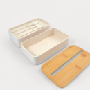 Stax Eco Lunch Box with Phone Holder Lid+layer4