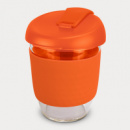 Stellar Cup Borosilicate 350mL+Orange