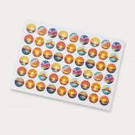 Sticker Sheet 26mm Circle (Matte) image