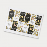 Sticker Sheet 40x80mm Rectangle (Matte) image